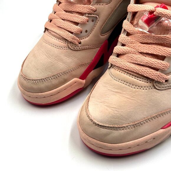 Womens Air Jordan 5 Retro Low 'Girls That Hoop' - Picture 5 of 11